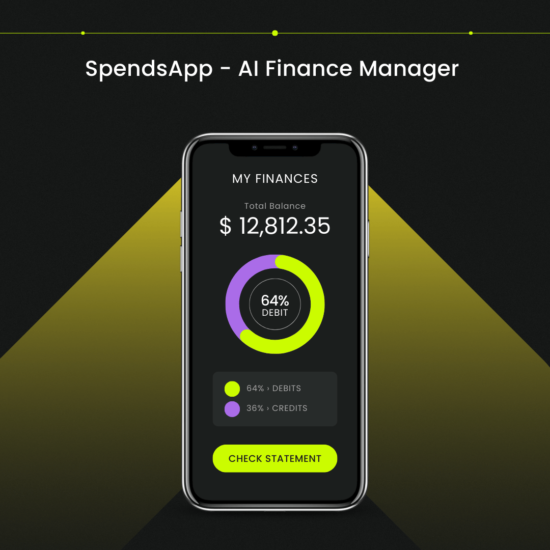 SpendsApp – AI Finance Manager